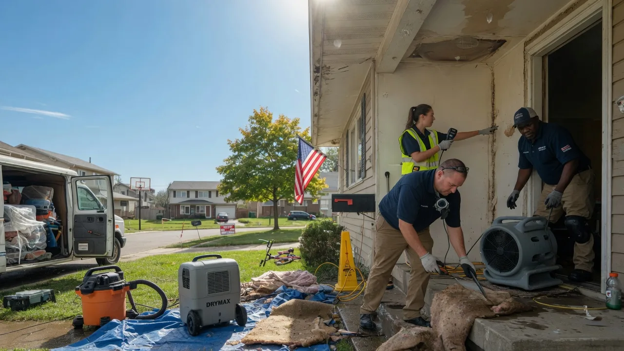 Water Damage Restoration in Hartford, TN near me